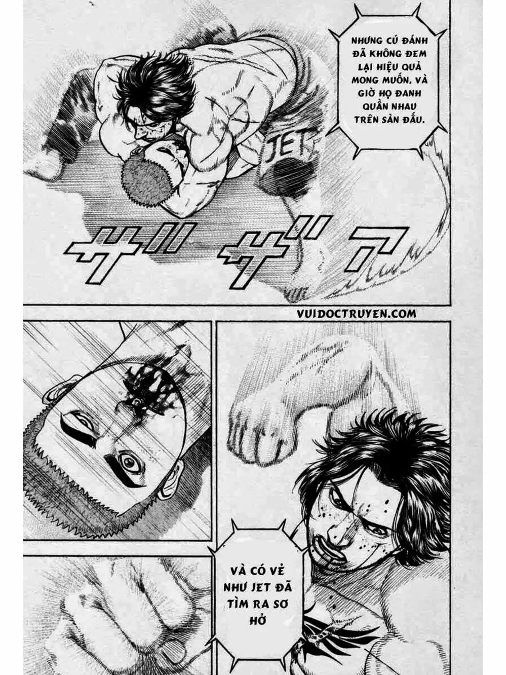 Truyện Tranh Khó Khăn - Tough trang 4