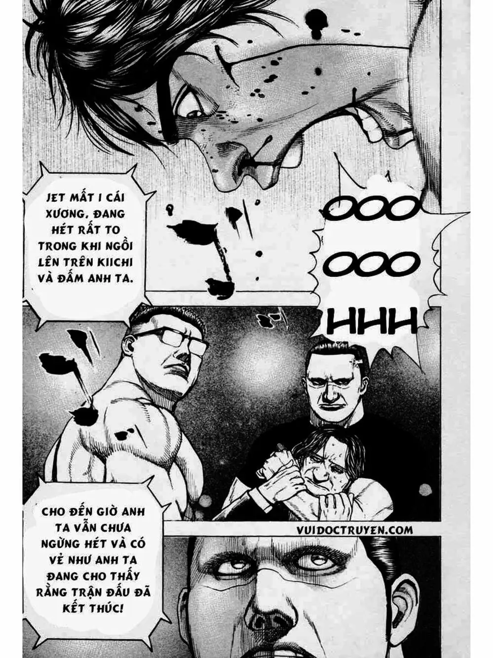 Truyện Tranh Khó Khăn - Tough trang 4