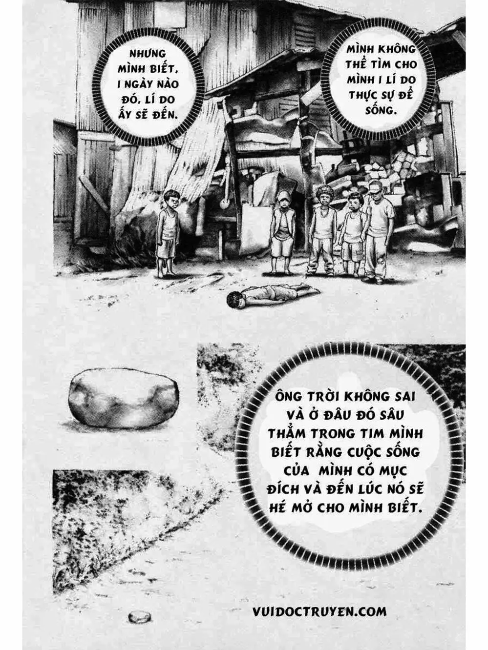 Truyện Tranh Khó Khăn - Tough trang 4