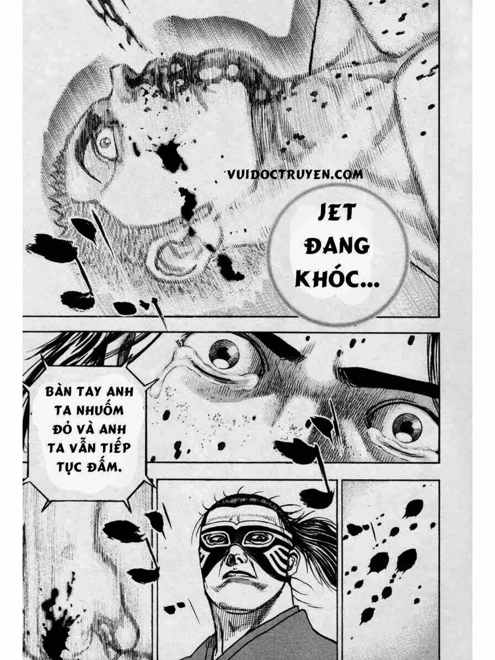 Truyện Tranh Khó Khăn - Tough trang 4