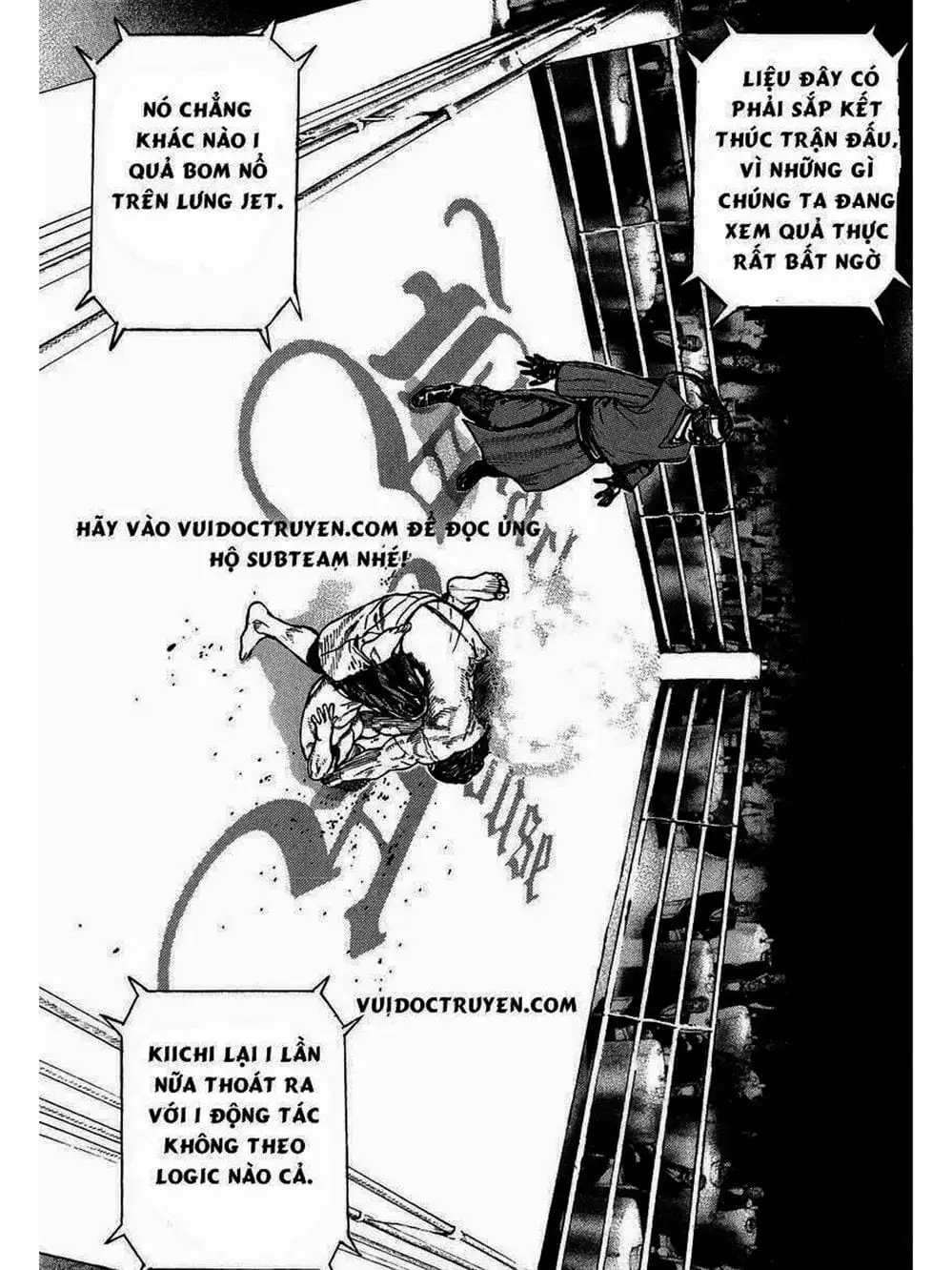 Truyện Tranh Khó Khăn - Tough trang 4