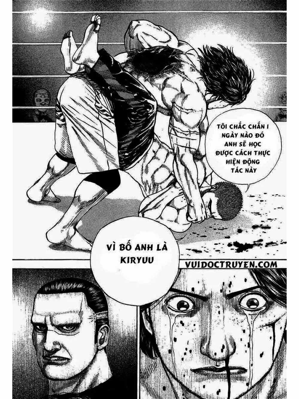 Truyện Tranh Khó Khăn - Tough trang 4