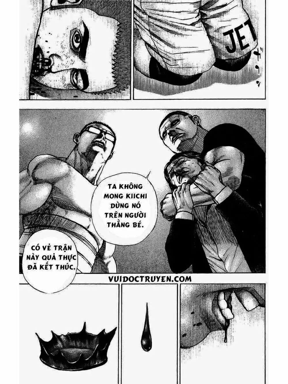 Truyện Tranh Khó Khăn - Tough trang 4