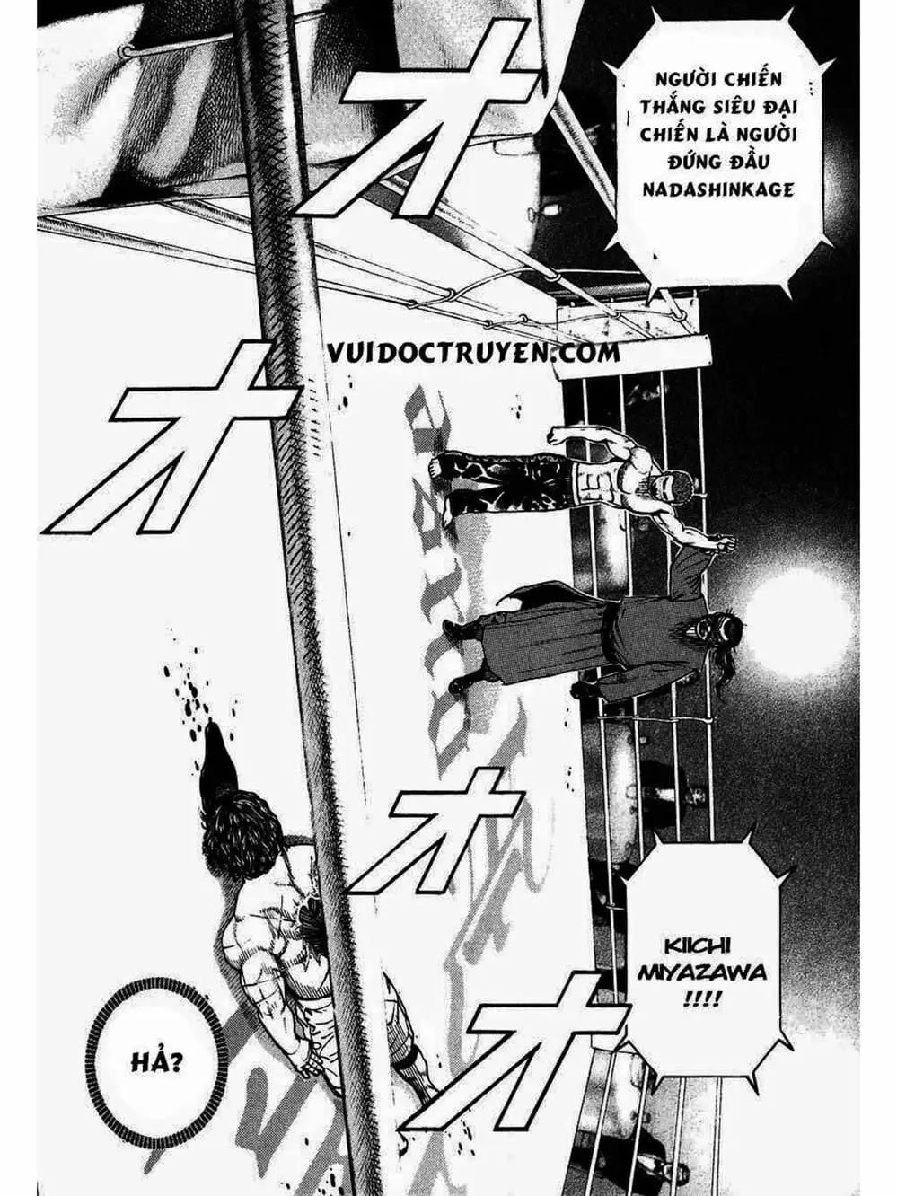 Truyện Tranh Khó Khăn - Tough trang 4