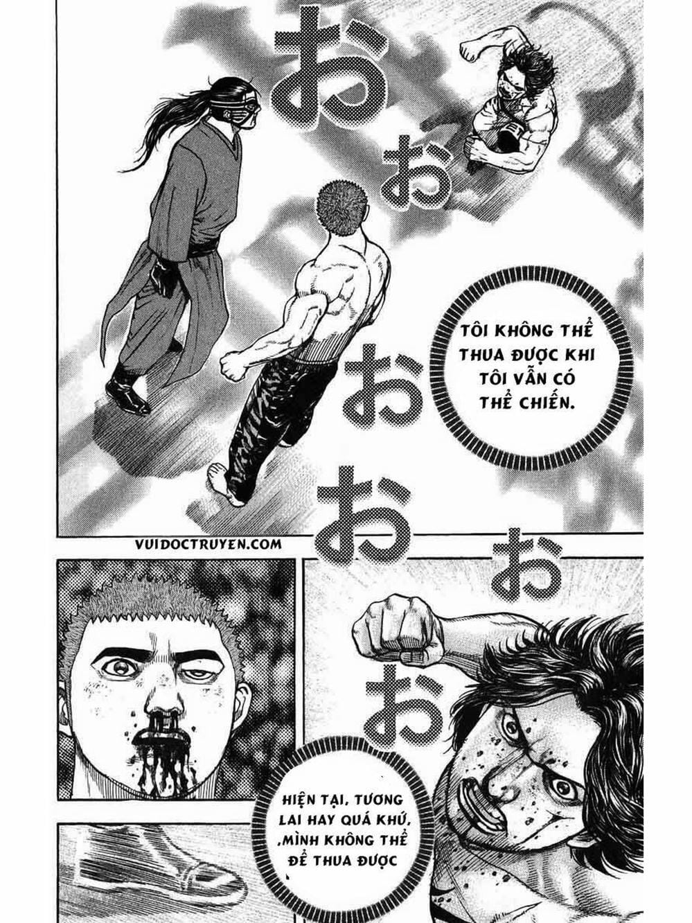 Truyện Tranh Khó Khăn - Tough trang 4