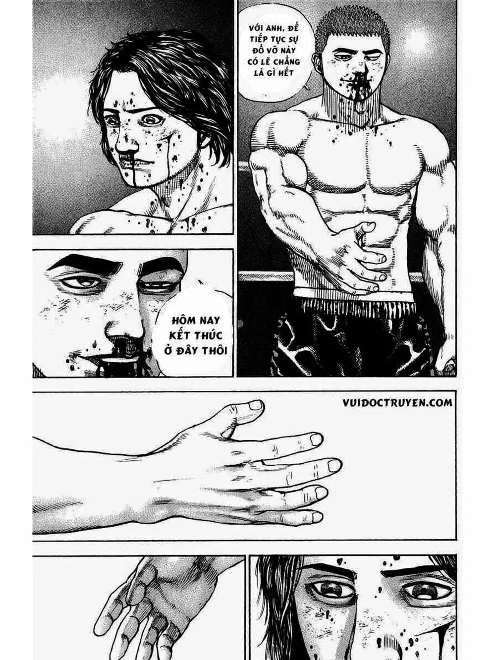 Truyện Tranh Khó Khăn - Tough trang 4