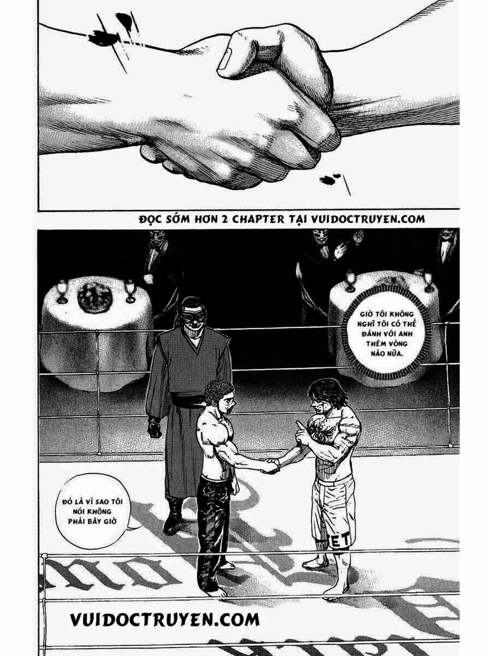 Truyện Tranh Khó Khăn - Tough trang 4