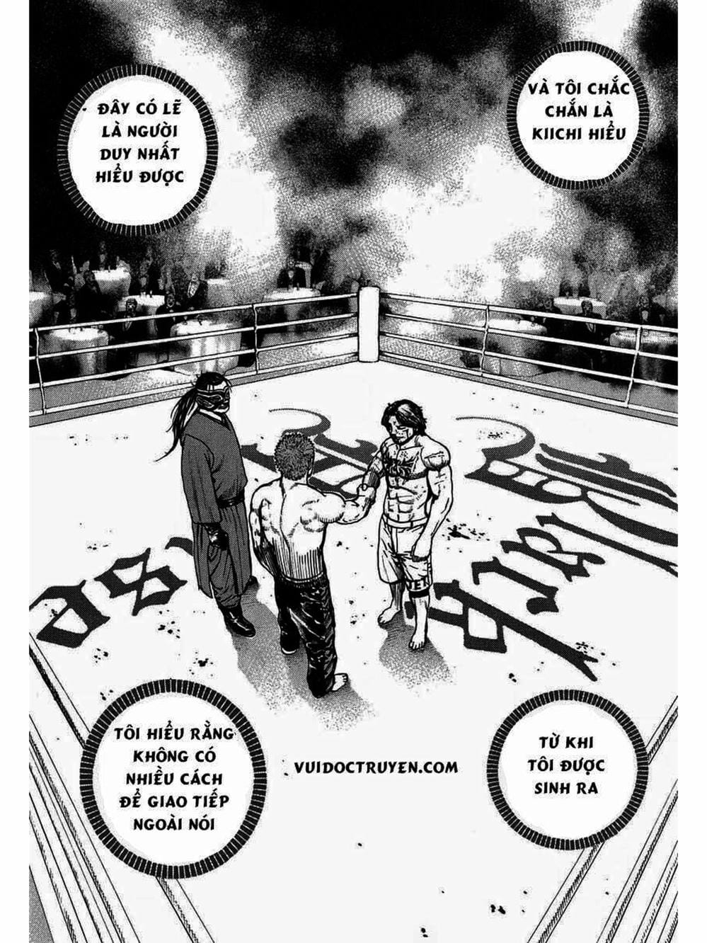 Truyện Tranh Khó Khăn - Tough trang 4