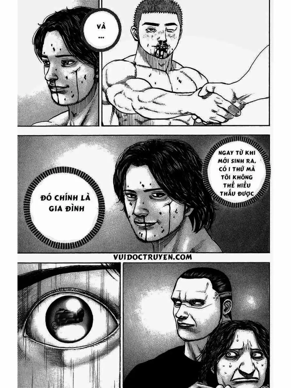 Truyện Tranh Khó Khăn - Tough trang 4