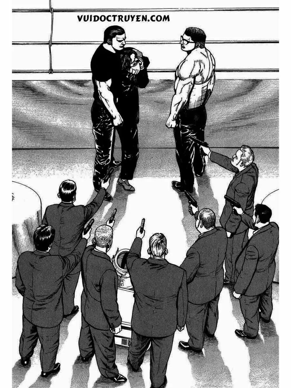 Truyện Tranh Khó Khăn - Tough trang 4