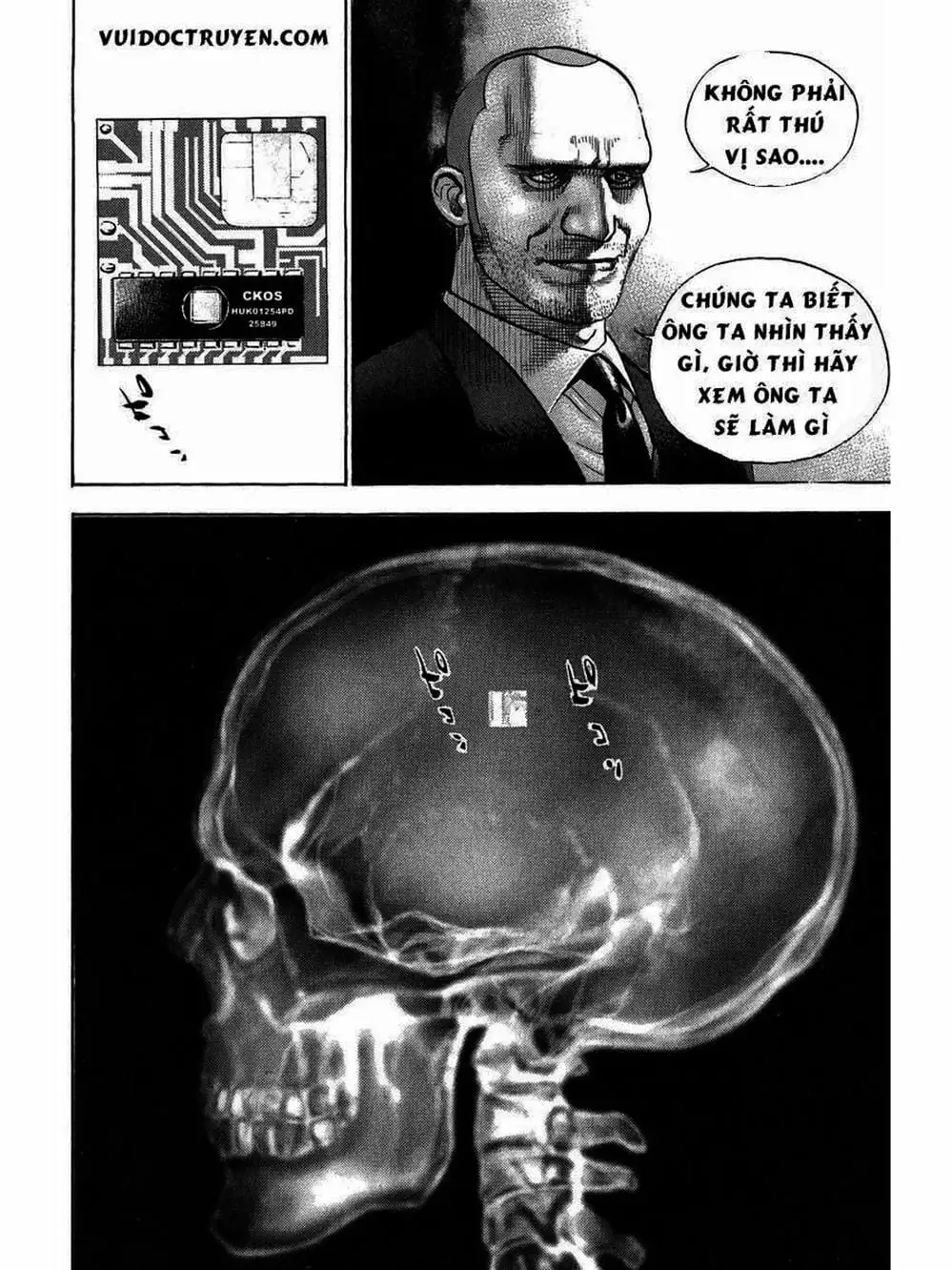 Truyện Tranh Khó Khăn - Tough trang 4