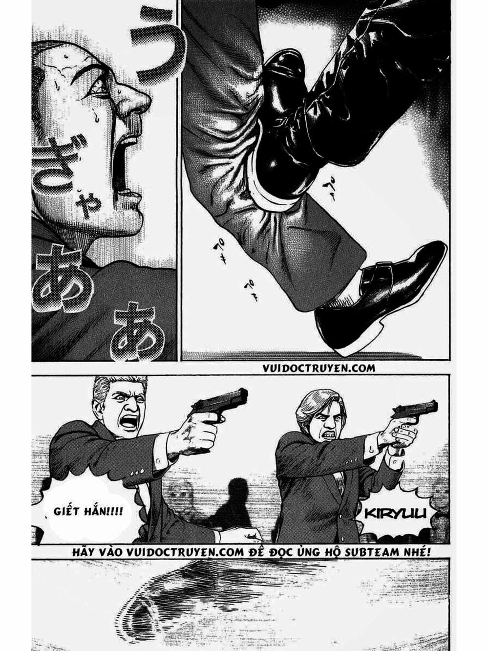 Truyện Tranh Khó Khăn - Tough trang 4