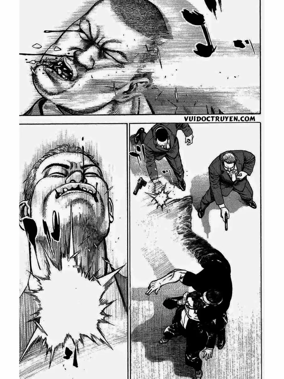 Truyện Tranh Khó Khăn - Tough trang 4