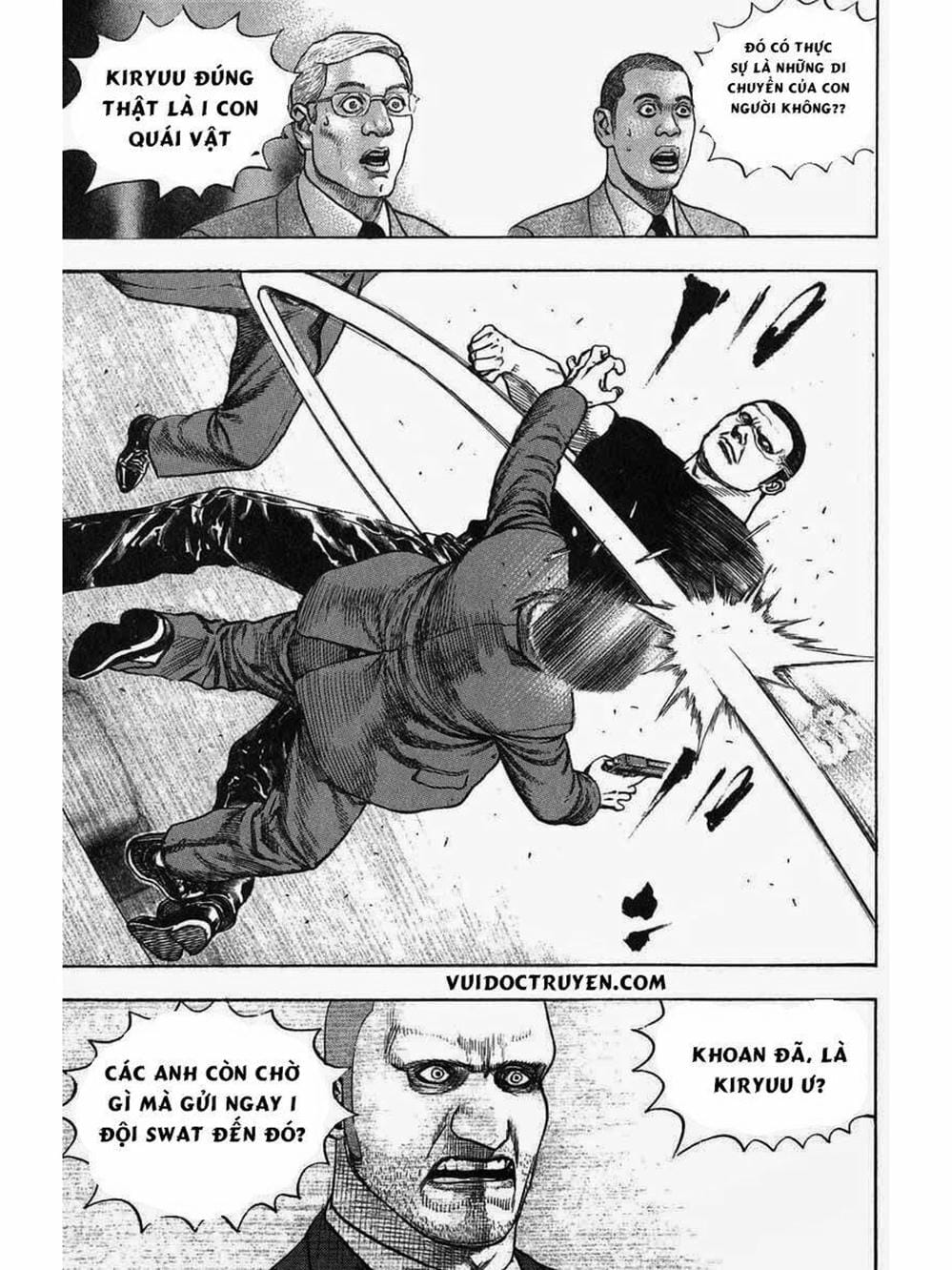 Truyện Tranh Khó Khăn - Tough trang 4