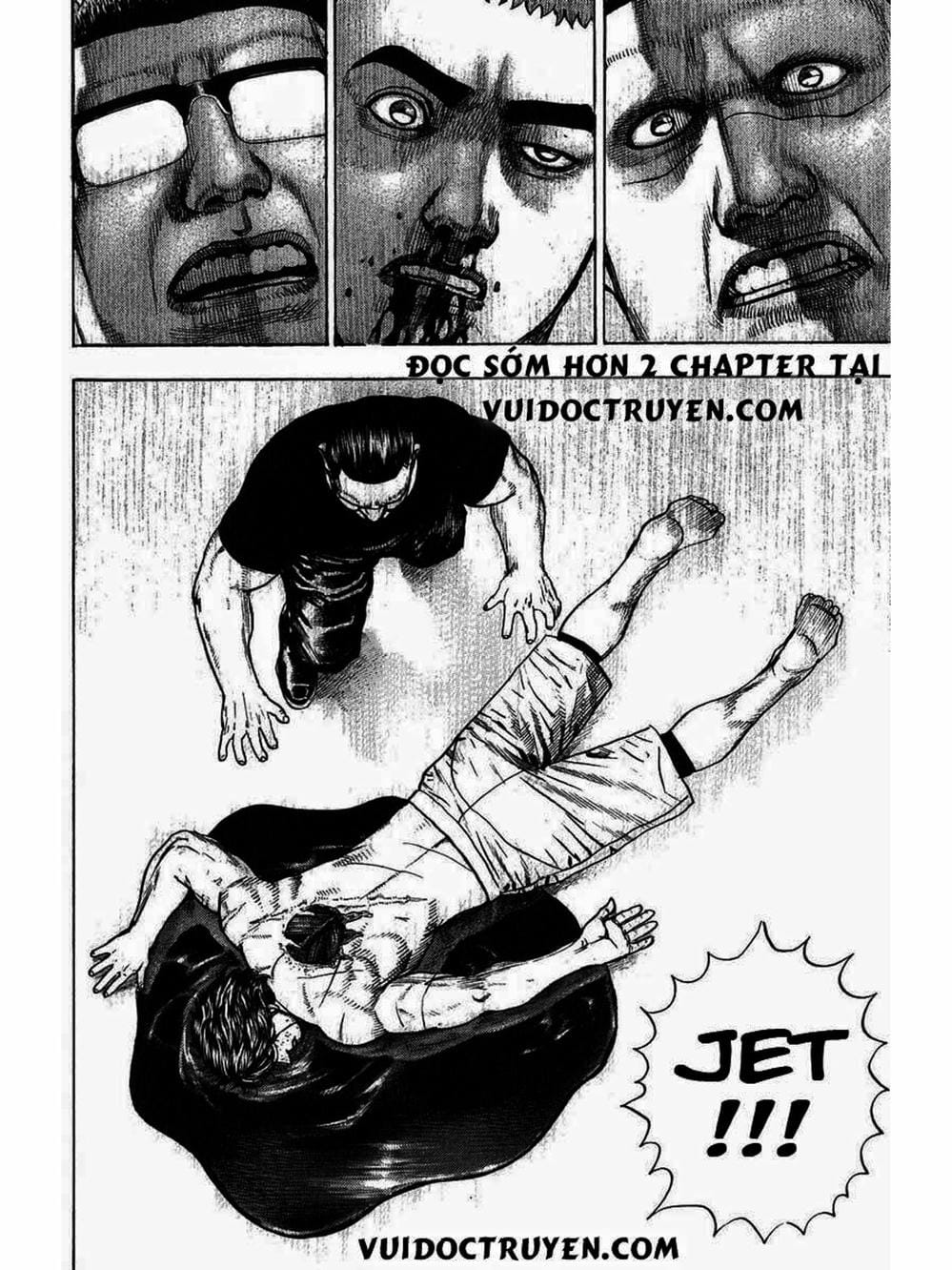 Truyện Tranh Khó Khăn - Tough trang 4