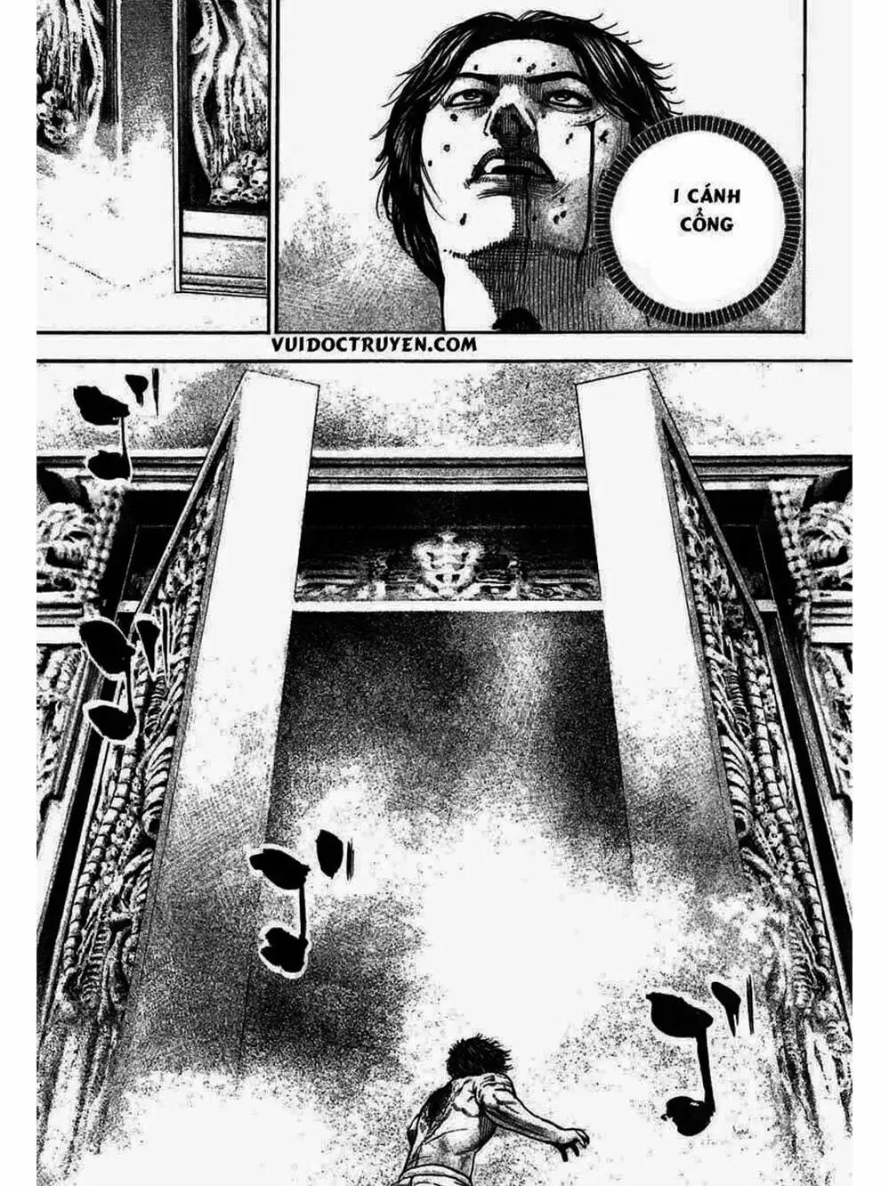 Truyện Tranh Khó Khăn - Tough trang 4