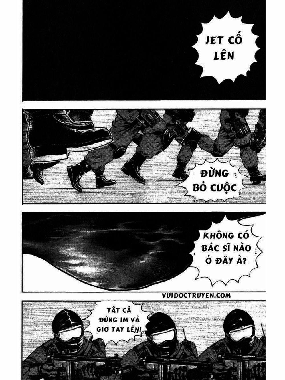 Truyện Tranh Khó Khăn - Tough trang 4