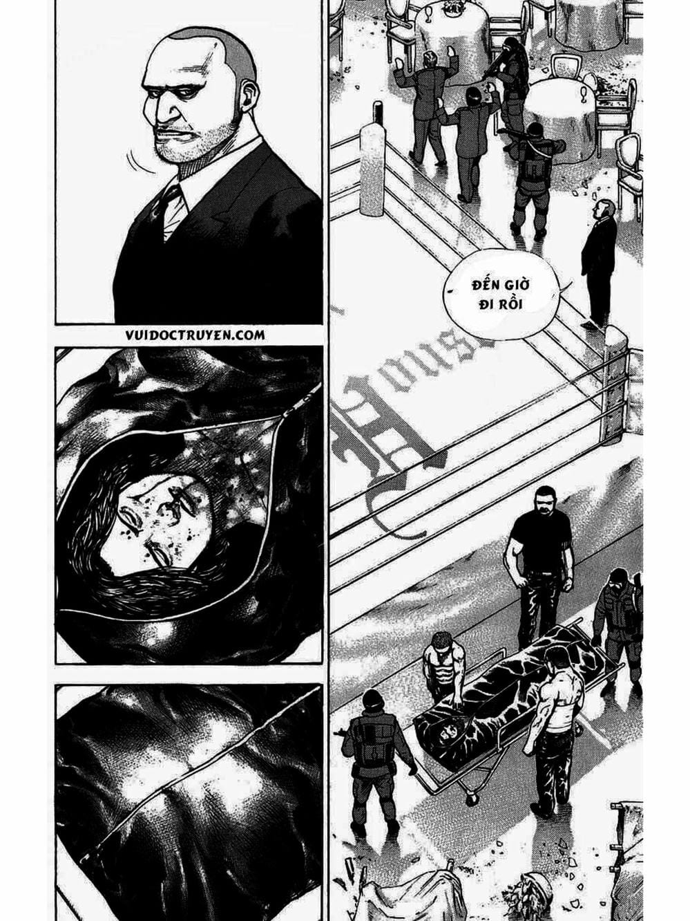 Truyện Tranh Khó Khăn - Tough trang 4