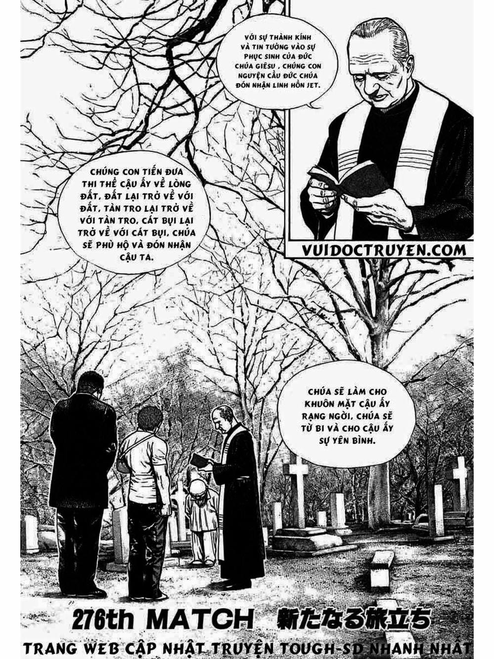 Truyện Tranh Khó Khăn - Tough trang 4