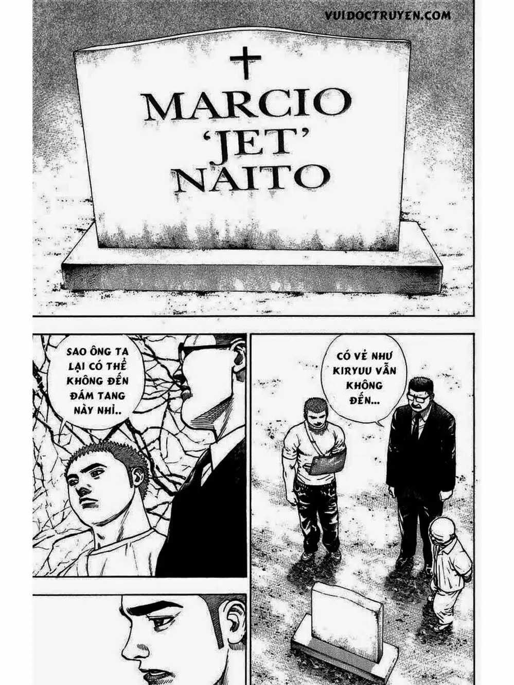 Truyện Tranh Khó Khăn - Tough trang 4