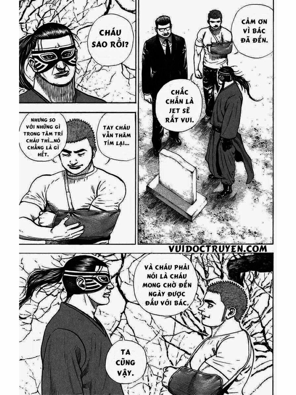 Truyện Tranh Khó Khăn - Tough trang 4