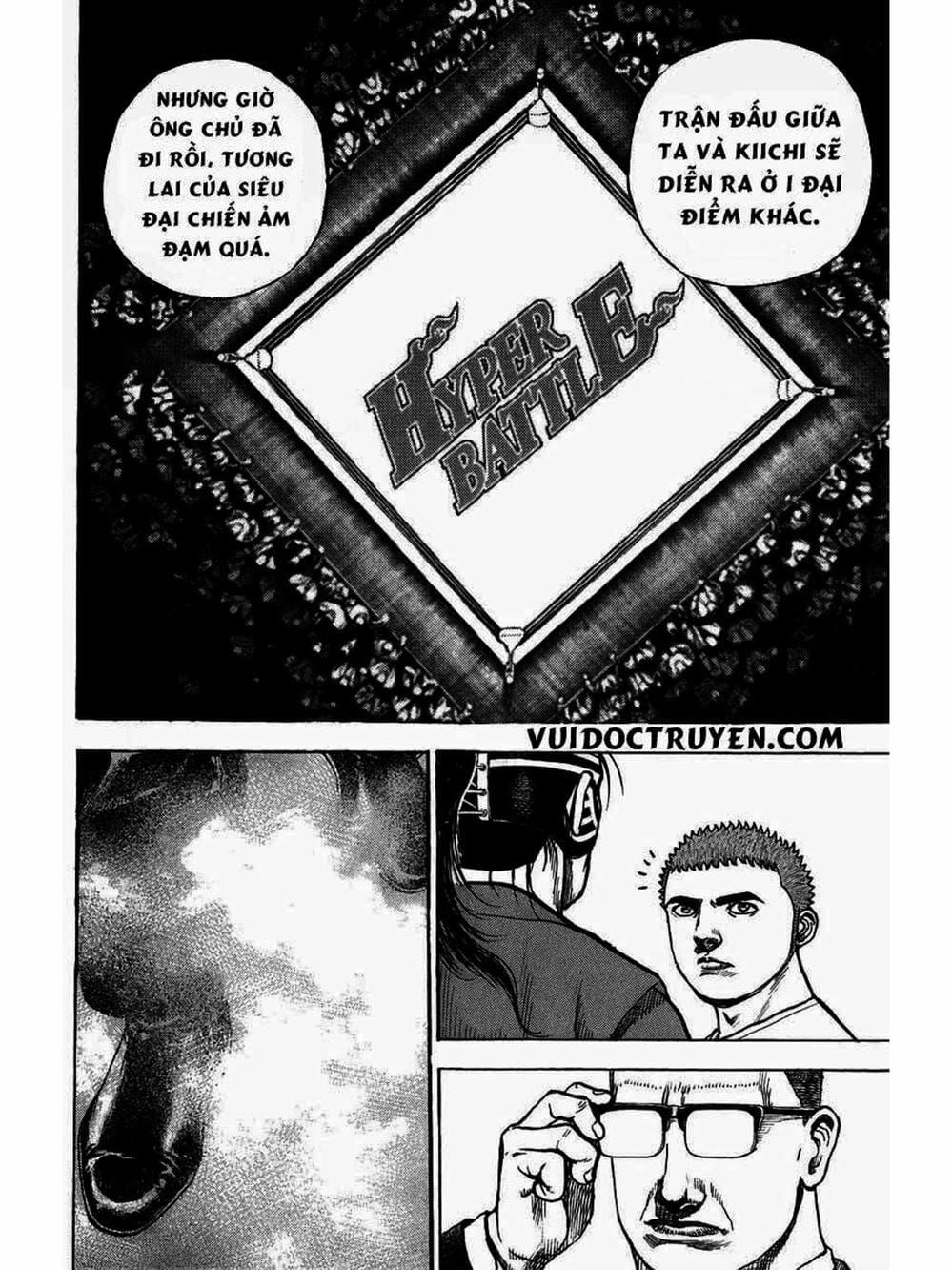 Truyện Tranh Khó Khăn - Tough trang 4