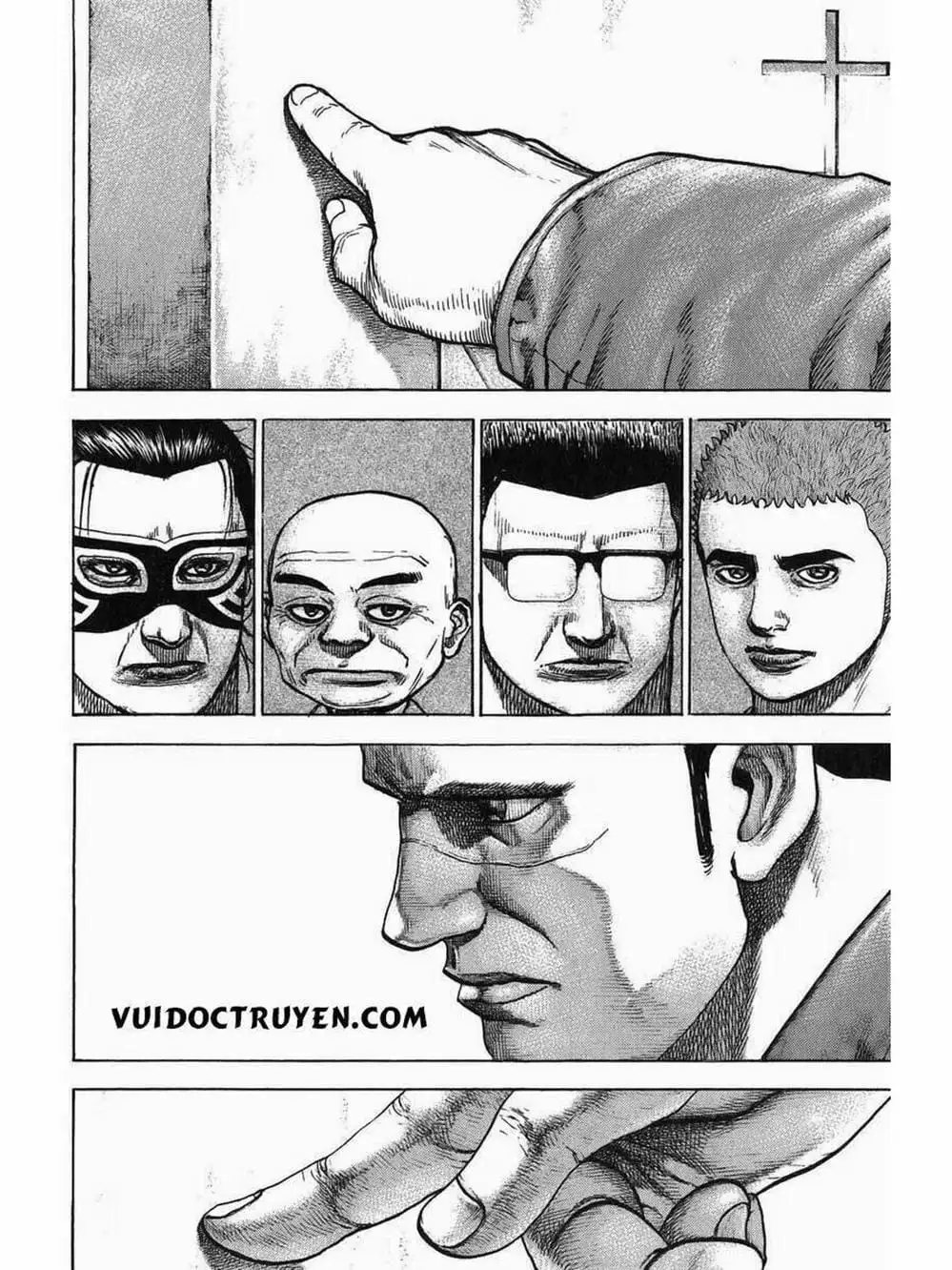 Truyện Tranh Khó Khăn - Tough trang 4