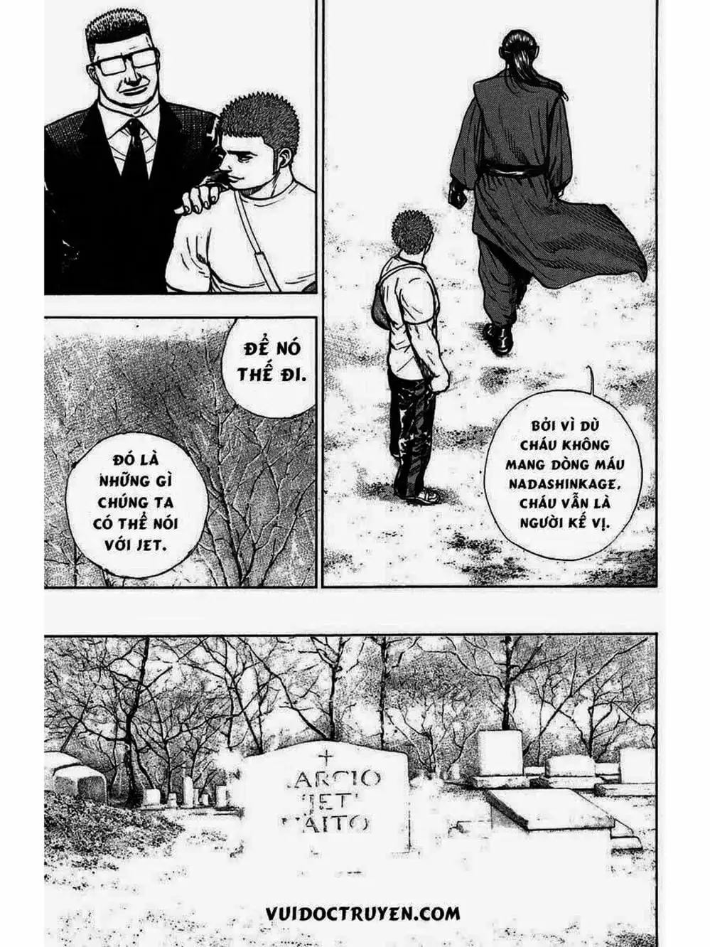 Truyện Tranh Khó Khăn - Tough trang 4