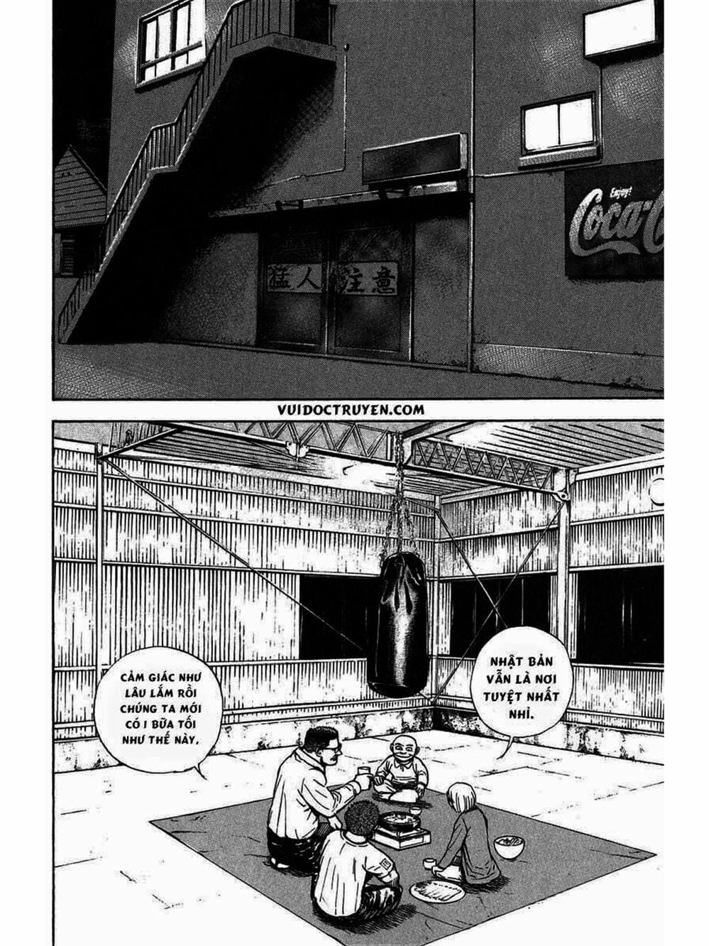 Truyện Tranh Khó Khăn - Tough trang 4