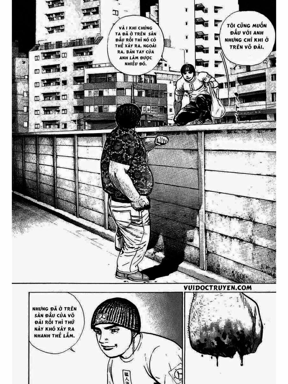 Truyện Tranh Khó Khăn - Tough trang 4