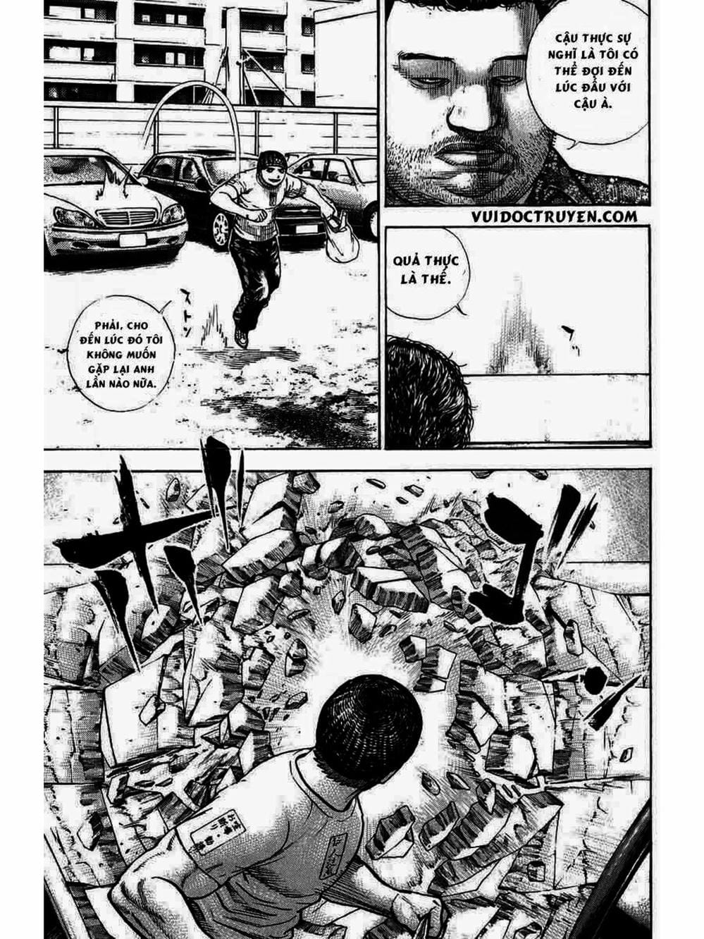 Truyện Tranh Khó Khăn - Tough trang 4