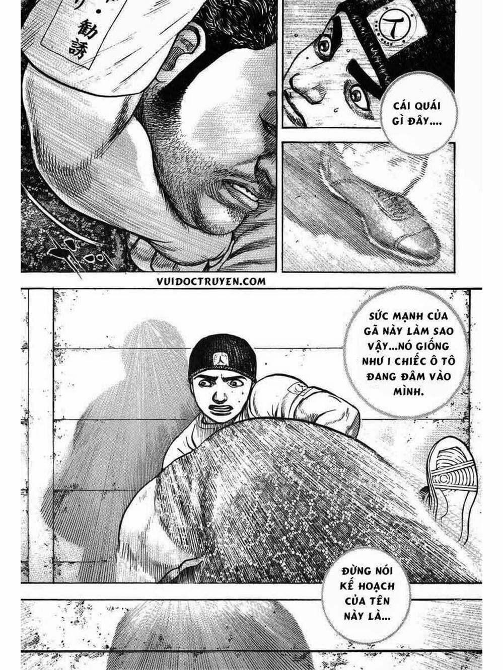 Truyện Tranh Khó Khăn - Tough trang 4