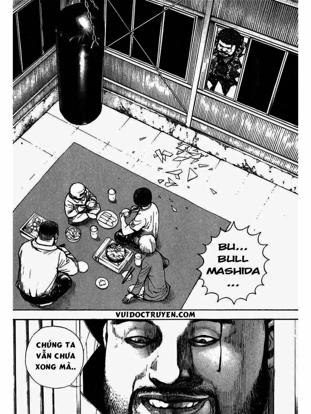 Truyện Tranh Khó Khăn - Tough trang 4