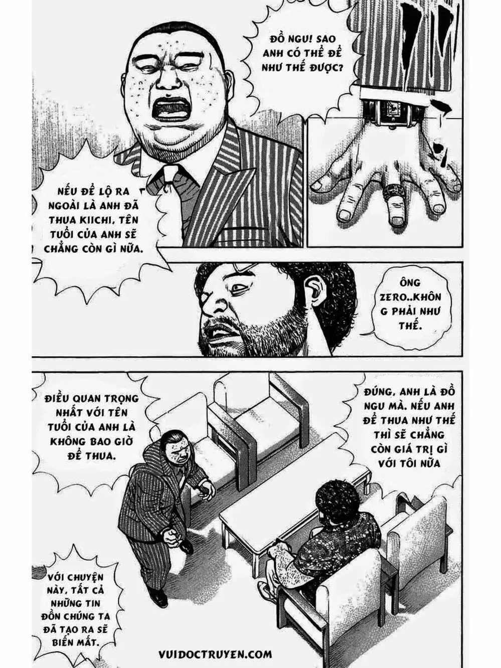 Truyện Tranh Khó Khăn - Tough trang 4