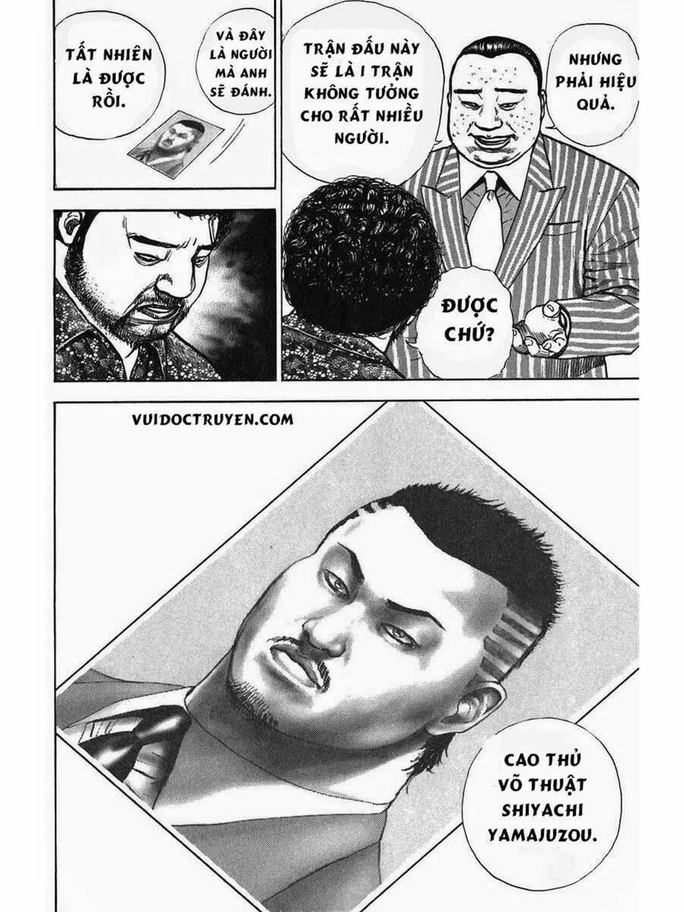 Truyện Tranh Khó Khăn - Tough trang 4