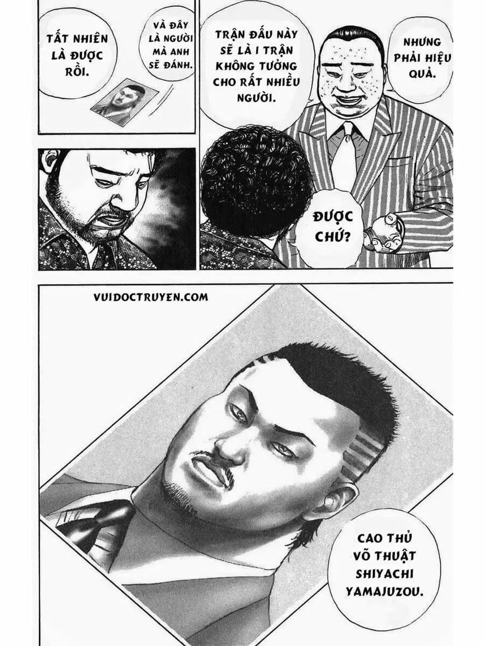 Truyện Tranh Khó Khăn - Tough trang 4