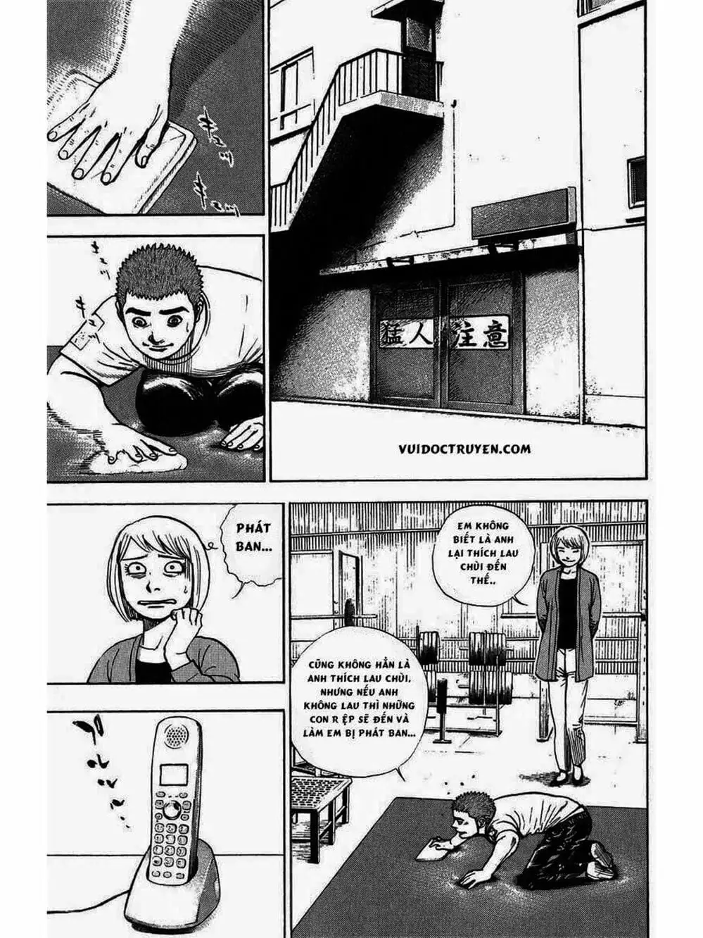 Truyện Tranh Khó Khăn - Tough trang 4