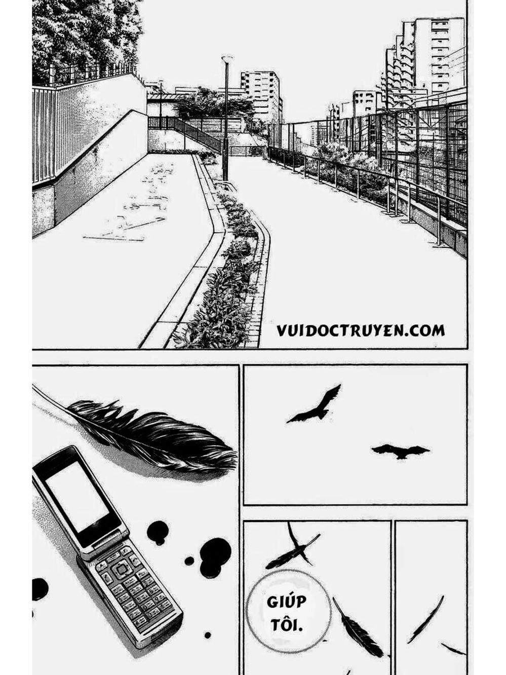 Truyện Tranh Khó Khăn - Tough trang 4