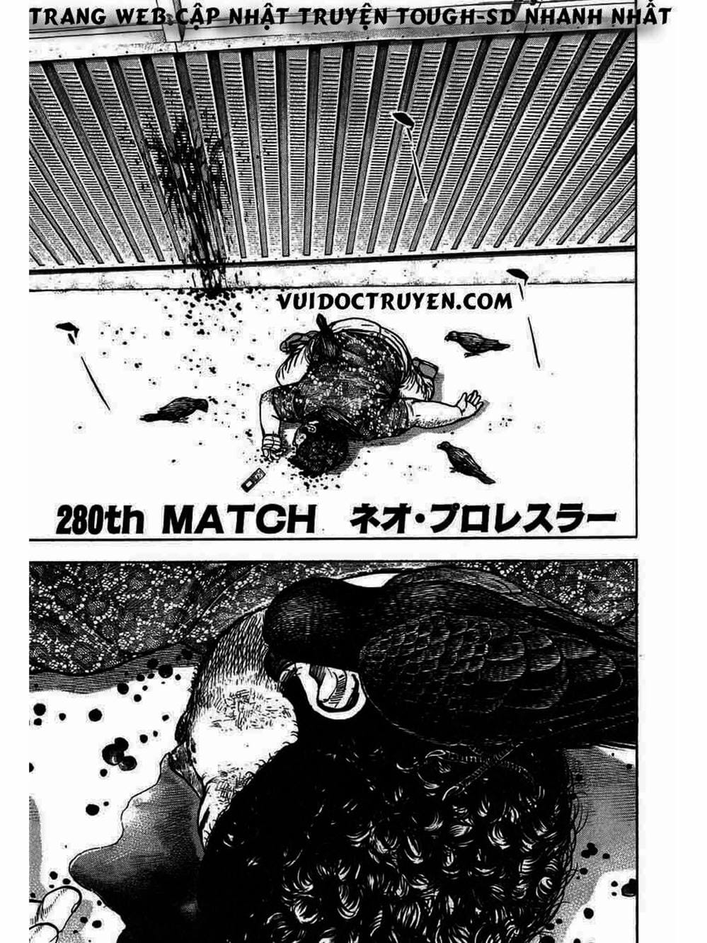 Truyện Tranh Khó Khăn - Tough trang 4