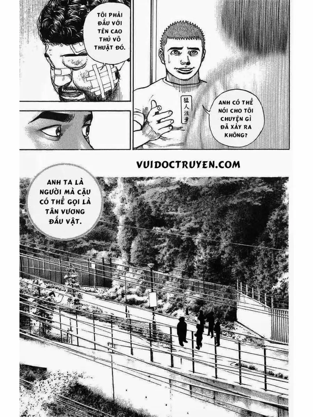 Truyện Tranh Khó Khăn - Tough trang 4