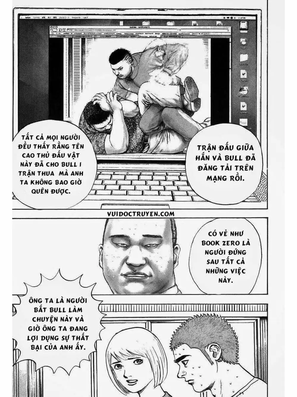 Truyện Tranh Khó Khăn - Tough trang 4