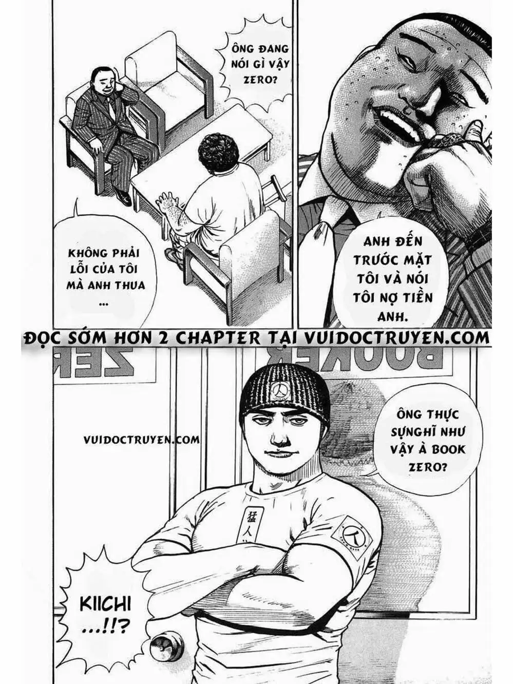 Truyện Tranh Khó Khăn - Tough trang 4