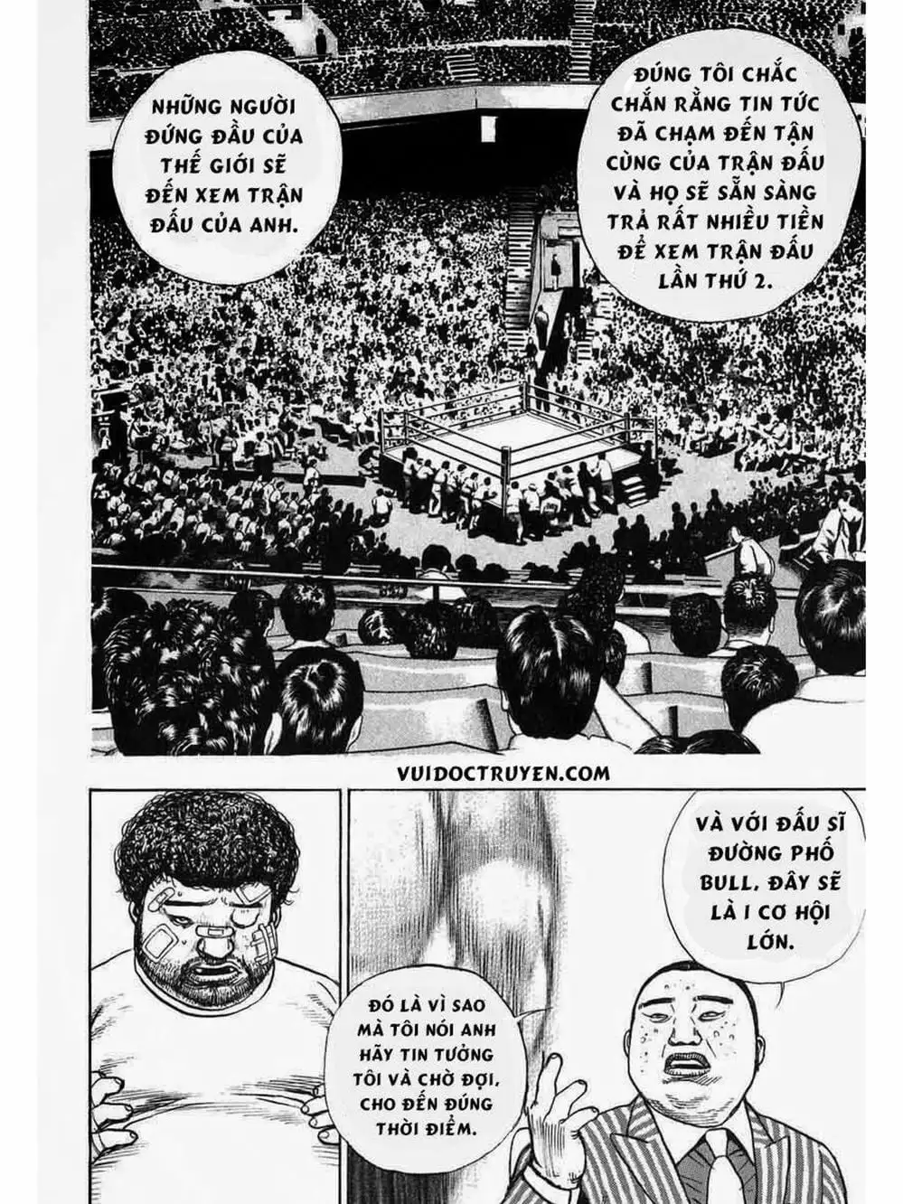 Truyện Tranh Khó Khăn - Tough trang 4