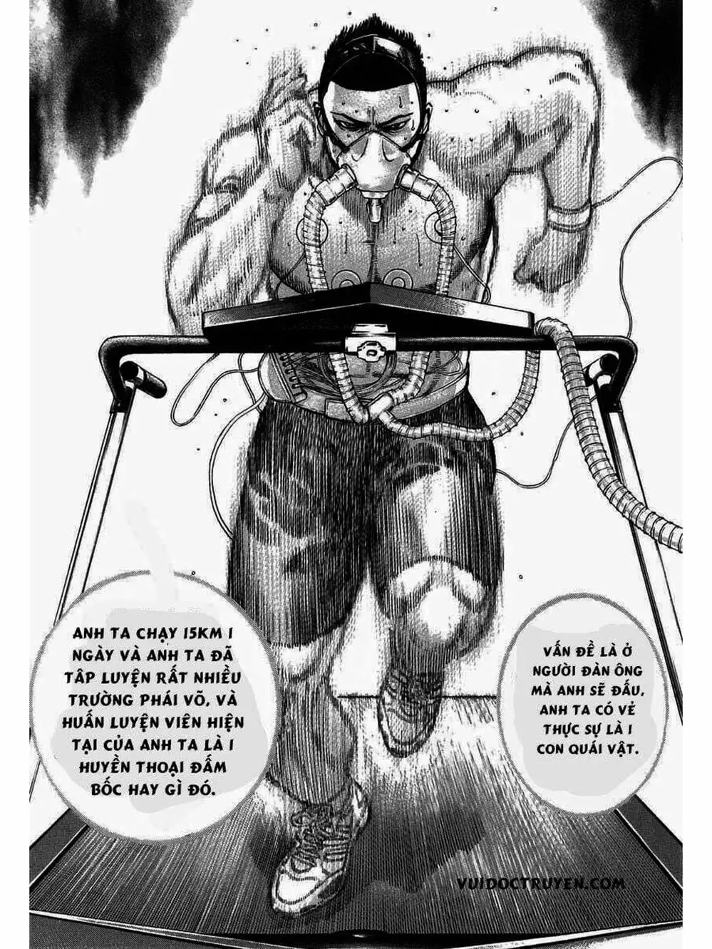 Truyện Tranh Khó Khăn - Tough trang 4