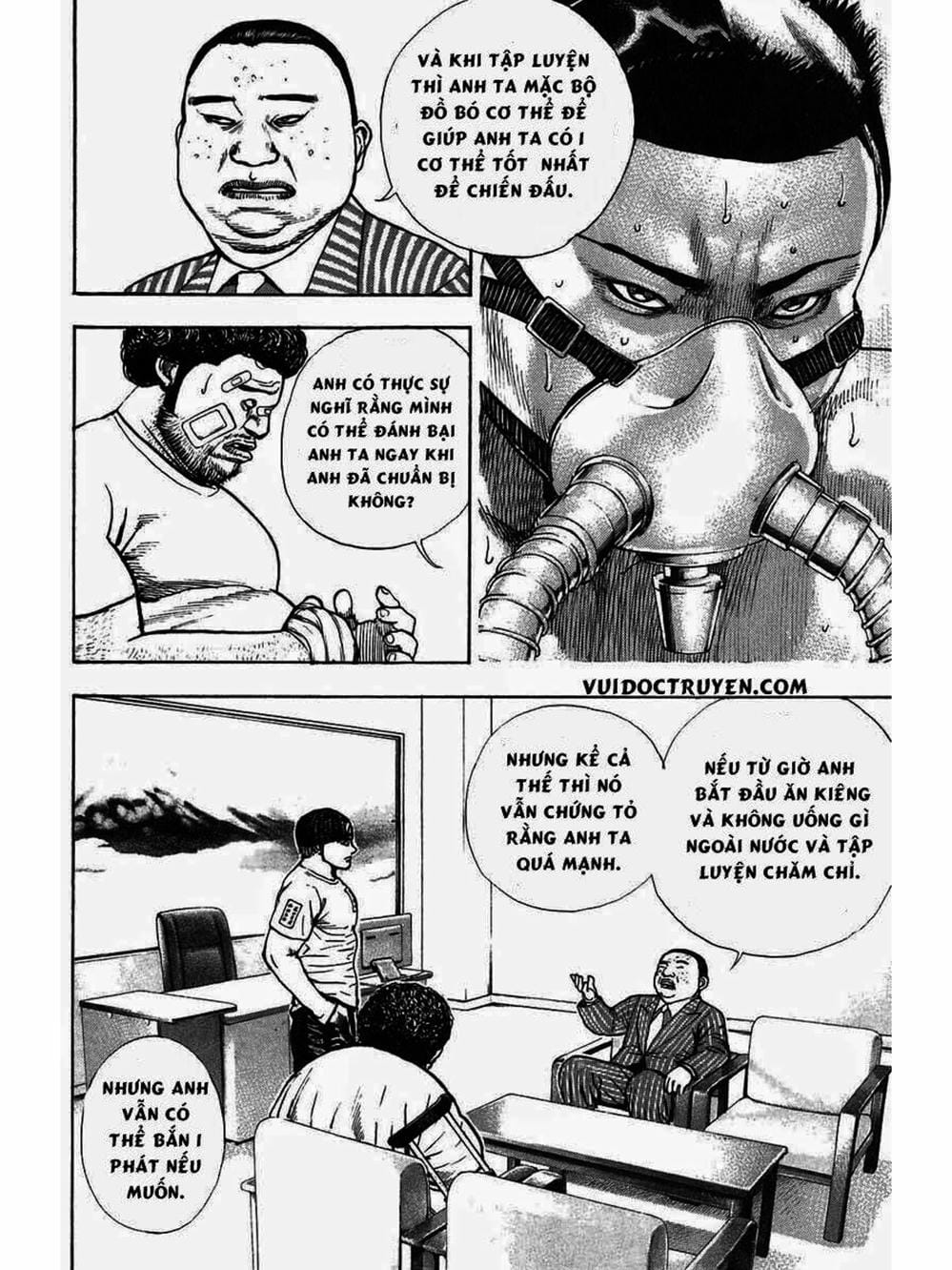 Truyện Tranh Khó Khăn - Tough trang 4