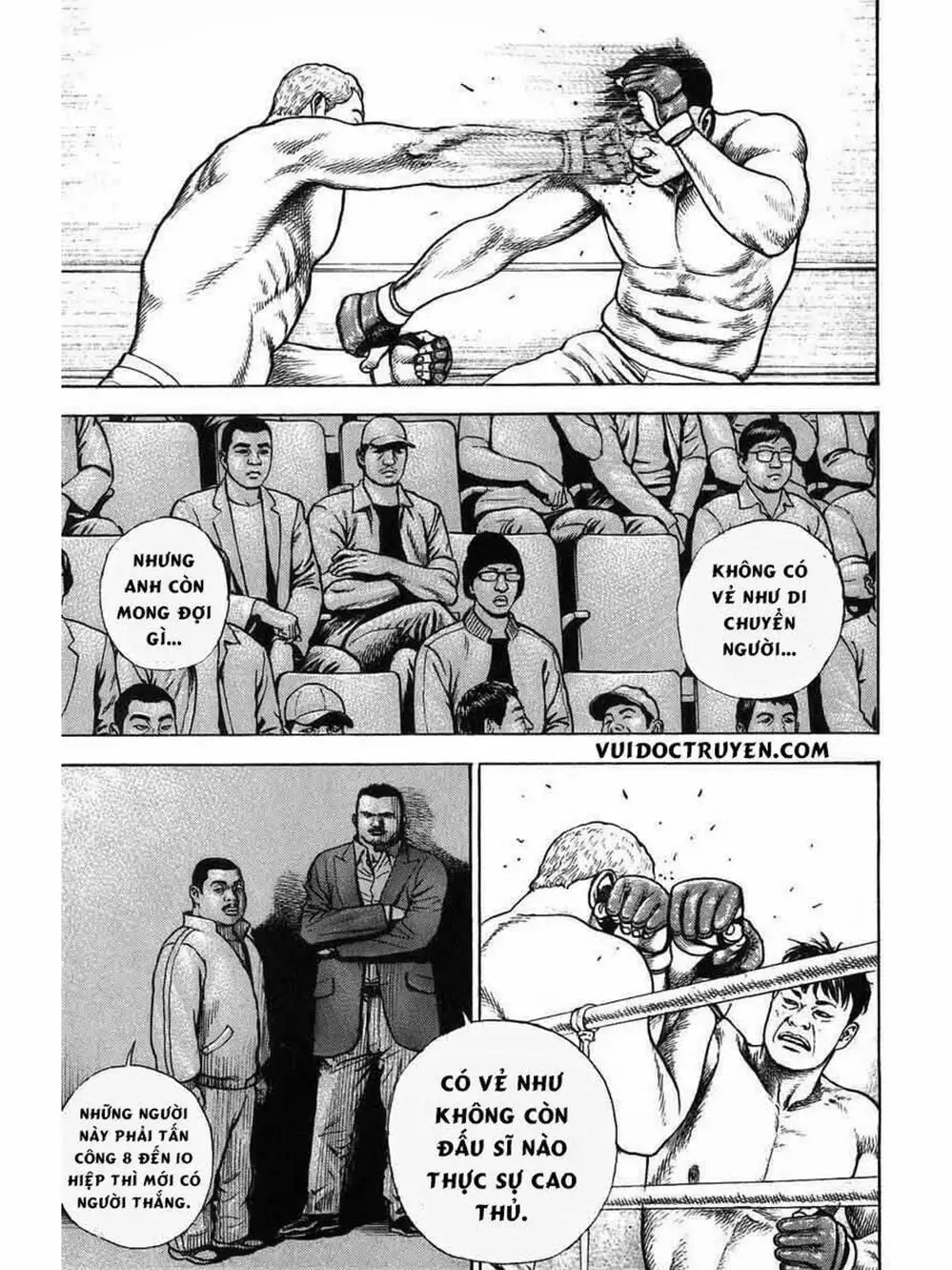 Truyện Tranh Khó Khăn - Tough trang 4