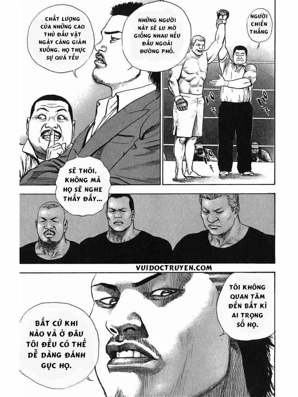 Truyện Tranh Khó Khăn - Tough trang 4