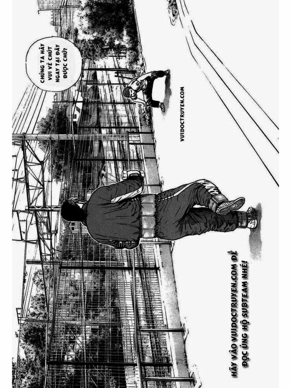 Truyện Tranh Khó Khăn - Tough trang 4