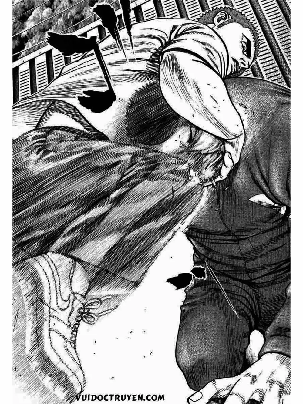 Truyện Tranh Khó Khăn - Tough trang 4