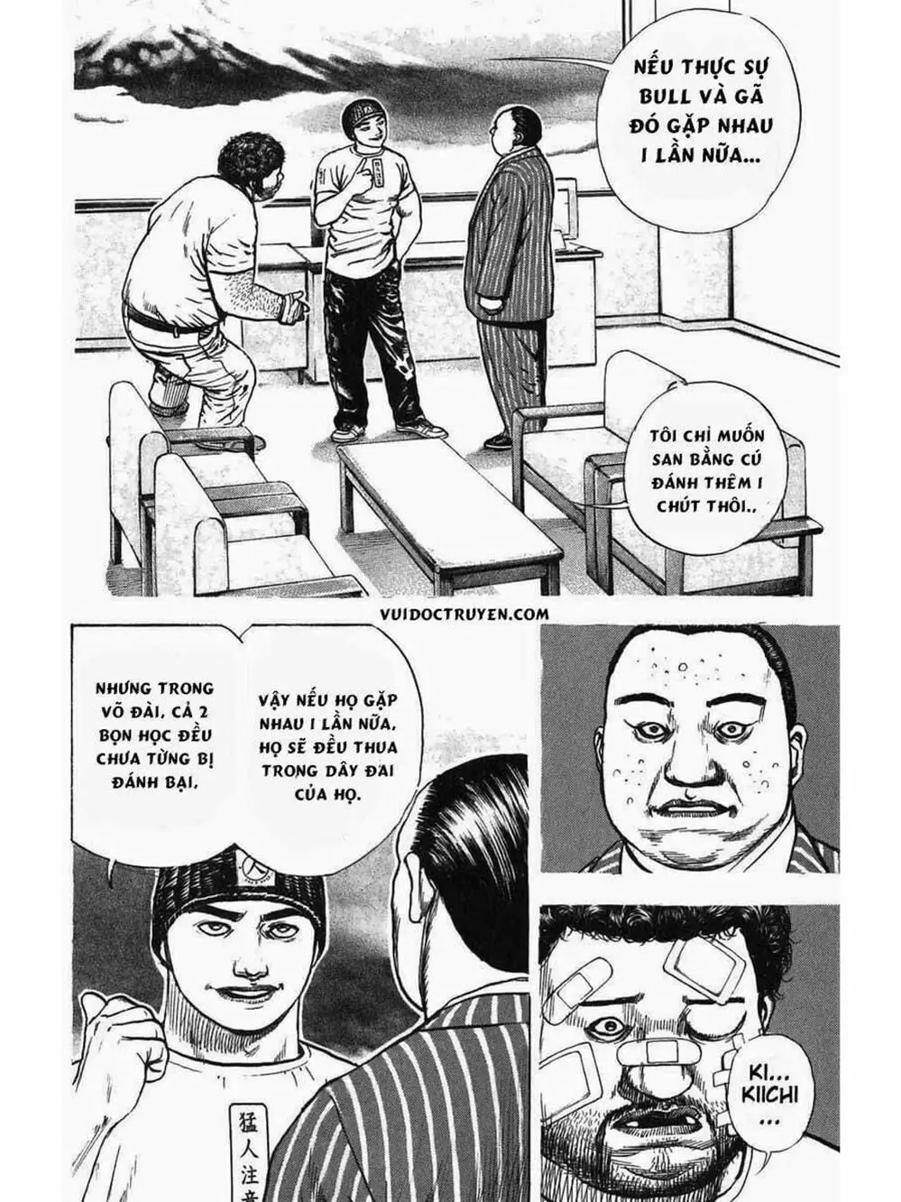 Truyện Tranh Khó Khăn - Tough trang 4